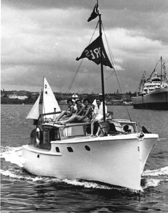 Akl Anniversary Regatta press boat