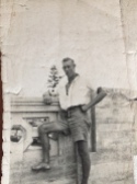 Eric Clay (Forward hand, Navigator, Barman) Whangarei 1938